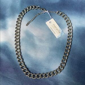 Narelle Silver Chain Necklace
